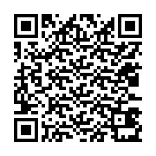 Kod QR dla numeru telefonu +12033431066