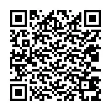 QR-code voor telefoonnummer +12033439172