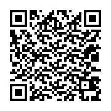 QR Code pour le numéro de téléphone +12033439175