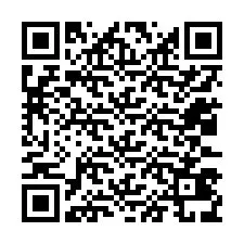 QR kód a telefonszámhoz +12033439177