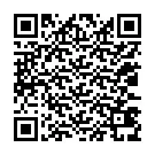 Código QR para número de teléfono +12033439178