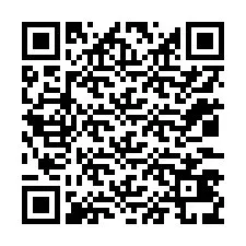 QR kód a telefonszámhoz +12033439181