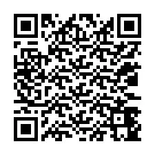 Código QR para número de teléfono +12033445998