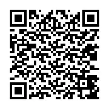 Kode QR untuk nomor Telepon +12033447866