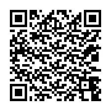 QR Code pour le numéro de téléphone +12033448891