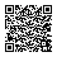 QR-код для номера телефона +12033461656