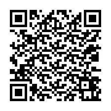 QR Code สำหรับหมายเลขโทรศัพท์ +12033461658