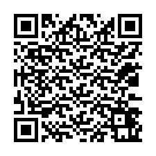 QR-код для номера телефона +12033461659