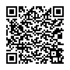 Código QR para número de telefone +12033461660