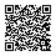 QR Code pour le numéro de téléphone +12033461662