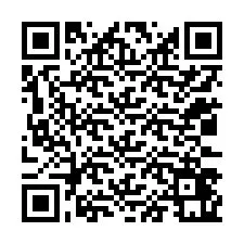 Kode QR untuk nomor Telepon +12033461664