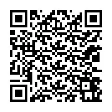 QR-код для номера телефона +12033461665