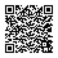 Kod QR dla numeru telefonu +12033461668