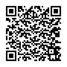 Código QR para número de teléfono +12033461672