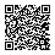 Código QR para número de telefone +12033461673