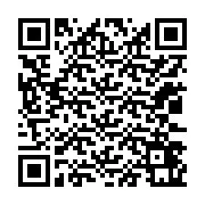 QR-koodi puhelinnumerolle +12033461675