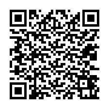 QR-code voor telefoonnummer +12033461677