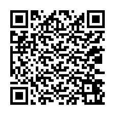 QR код за телефонен номер +12033461678