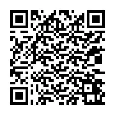 QR код за телефонен номер +12033461680