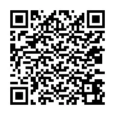 QR код за телефонен номер +12033462146