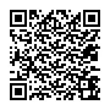 QR kód a telefonszámhoz +12033462147