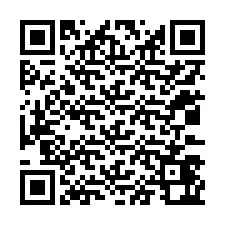 QR-koodi puhelinnumerolle +12033462150