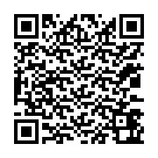 QR код за телефонен номер +12033462151