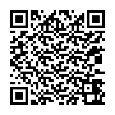 Código QR para número de teléfono +12033462850