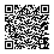 QR Code pour le numéro de téléphone +12033462851