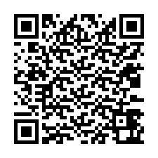 QR-koodi puhelinnumerolle +12033462852