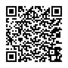 Kode QR untuk nomor Telepon +12033462854