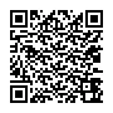 Kod QR dla numeru telefonu +12033462856