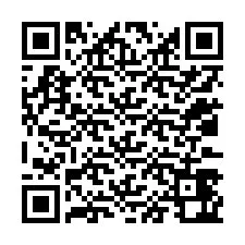 QR kód a telefonszámhoz +12033462858