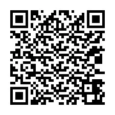 QR-code voor telefoonnummer +12033462860