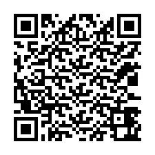 Kod QR dla numeru telefonu +12033462861