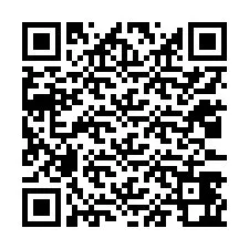 QR-код для номера телефона +12033462862