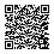 QR-Code für Telefonnummer +12033463758