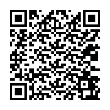 QR код за телефонен номер +12033463763