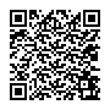 Kode QR untuk nomor Telepon +12033463766