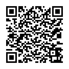 Kode QR untuk nomor Telepon +12033463901