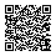 QR kód a telefonszámhoz +12033463902