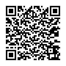 QR kód a telefonszámhoz +12033463903