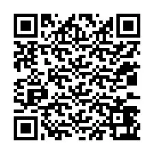 Kod QR dla numeru telefonu +12033463904