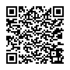 QR-код для номера телефона +12033463908