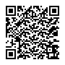 Código QR para número de telefone +12033463909