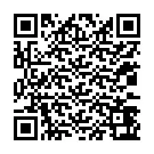 QR код за телефонен номер +12033463910