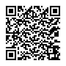 Kode QR untuk nomor Telepon +12033463911