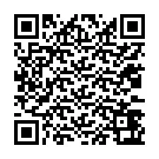 Kod QR dla numeru telefonu +12033463912