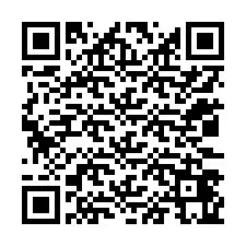 Kod QR dla numeru telefonu +12033465294