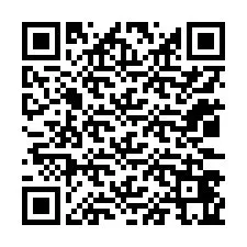 QR-koodi puhelinnumerolle +12033465295